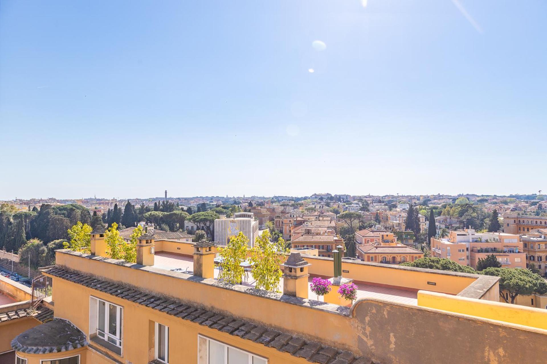 La Terrazza Di Appartamento Roma